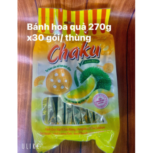 Bánh Sầu Riêng Chaku chaku food