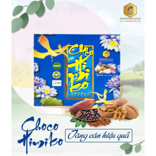 Cacao tăng cân Choco Himiko, giúp tăng cân, cung cấp dinh dưỡng, tăng cường sức khỏe, ăn ngon, ngủ 