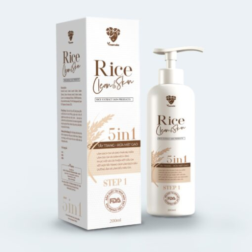 Rice clean & skin 5 in 1 (vina)