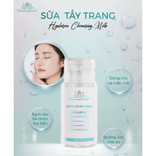 Tẩy trang sữa Chamomileskill